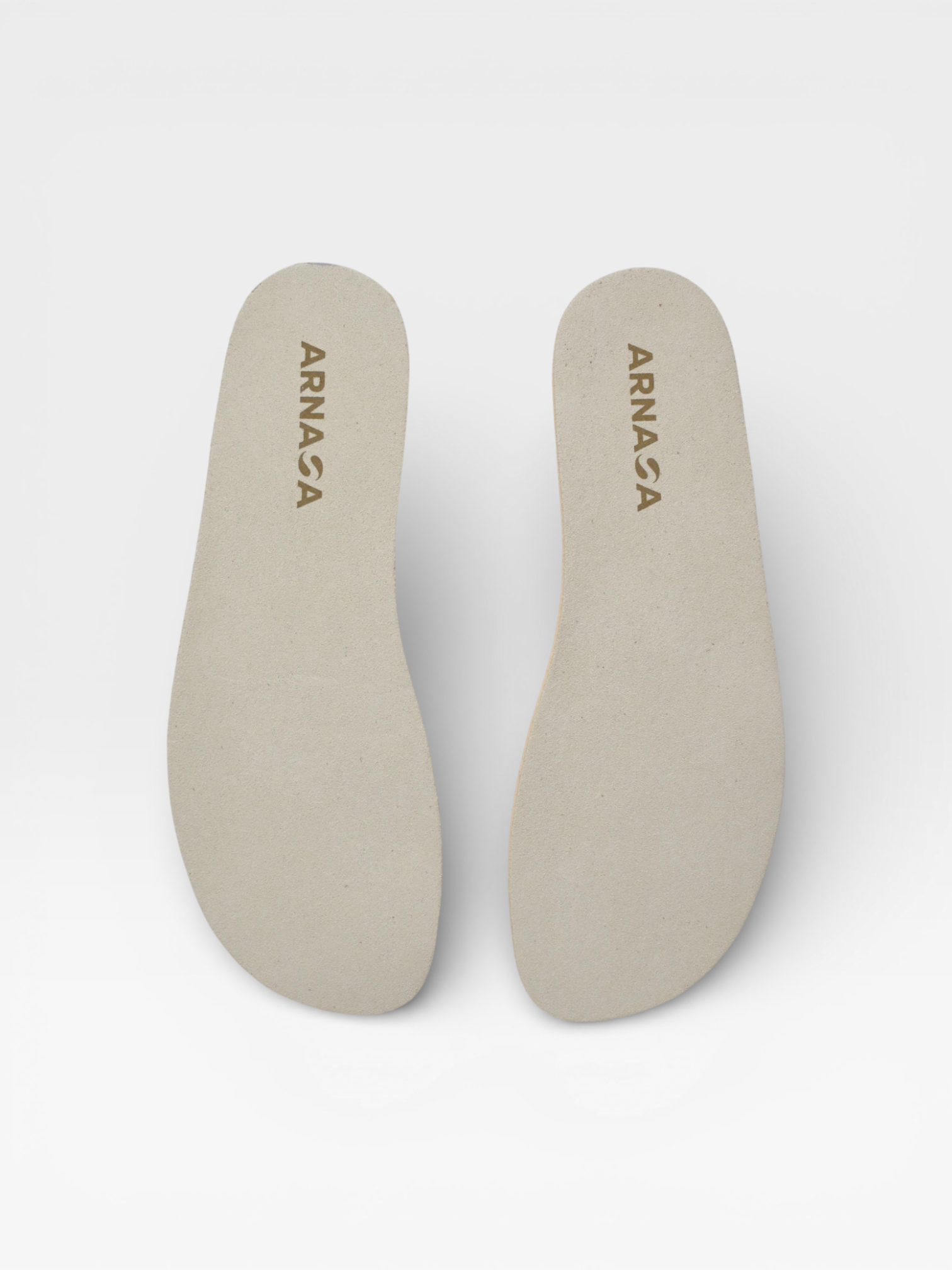 Plantillas extraíbles de zapatillas barefoot ARNASA con logo, 4mm de grosor — ARNASA