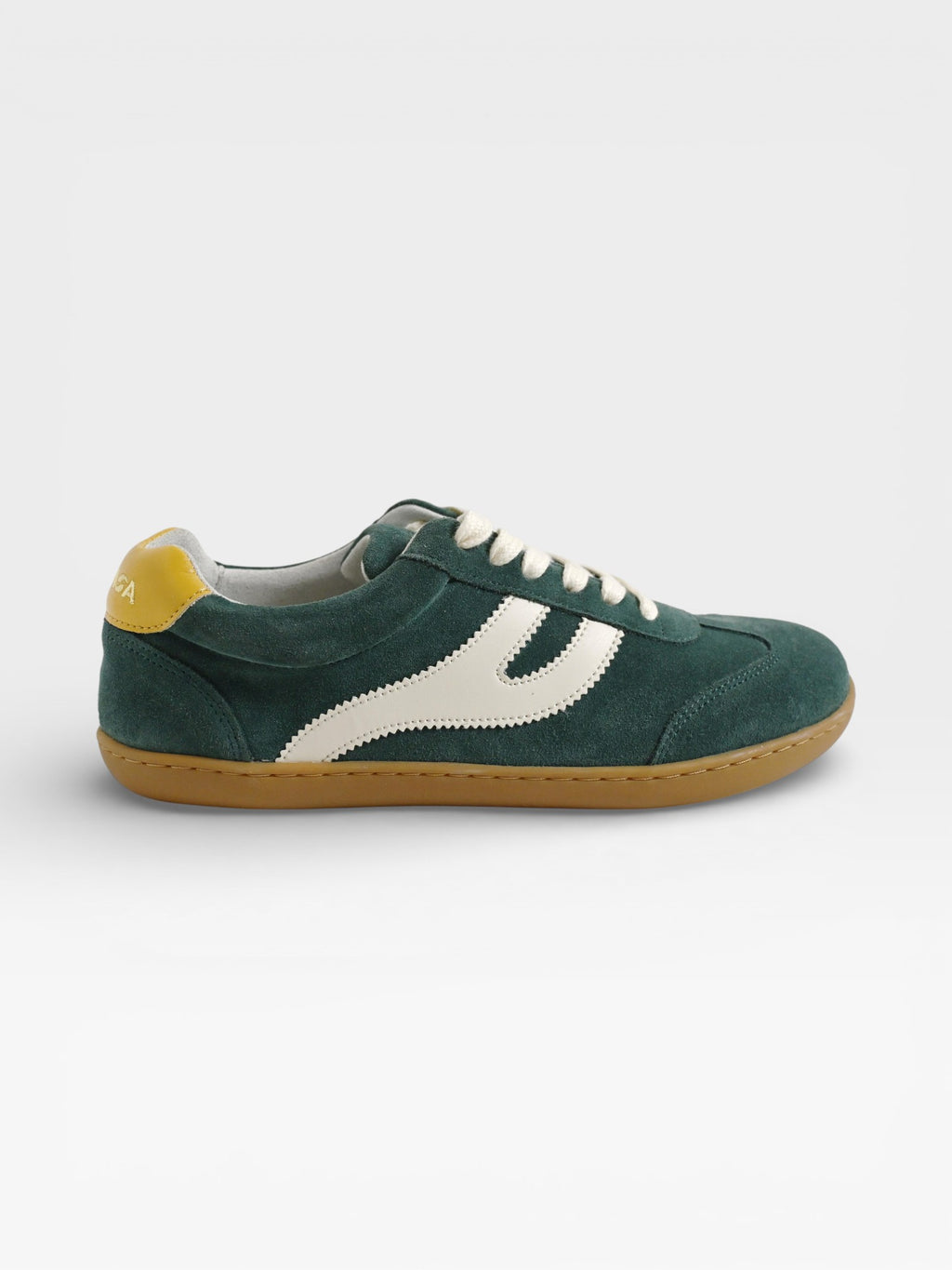 Zapatilla barefoot Atlantic Forest verde bosque, vista lateral izquierda — ARNASA