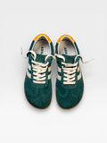 Zapatillas barefoot Atlantic Forest verde bosque, vista superior par completo — ARNASA